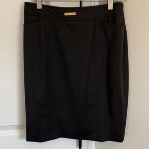 Escada Elegant Black Women's Skirt